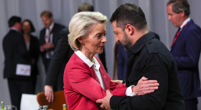 Свежие новости: Зеленський вважає реальним швидкий вступ України до Євросоюзу