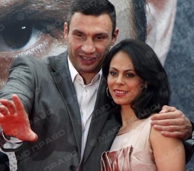 Свежие новости: Жена Кличко решила выступить в Киеве