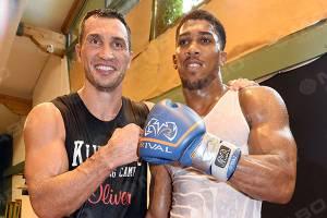 Свежие новости: Бой Кличко - Джошуа может состояться на неделю раньше