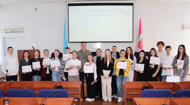 Свежие новости: У Вознесенській громаді відзначили «Найкращого учня року – 2026» та стипендіатів міської ради