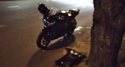 Свежие новости: В Николаеве мотоциклист сбил мужчину, который переходил проспект в неположенном месте