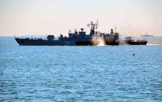 Свежие новости: В Черном море начались международные учения НАТО