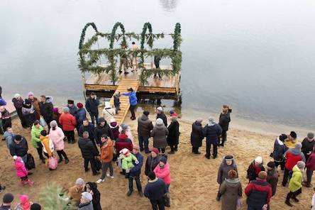 Свежие новости: Вознесенці відзначили Хрещення Господнє