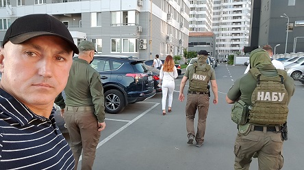 Свежие новости: Обыски у «неофициального мэра» Одессы Галантерника