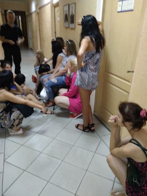 Свежие новости: ФОТО: В центре Одессы прикрыли бордель