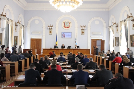 Свежие новости: 11 червня відбудеться сесія Миколаївської міської ради