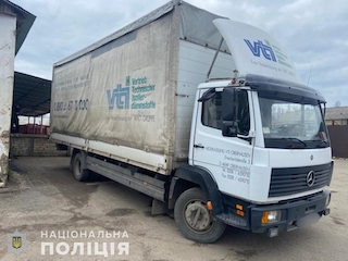 Фото новости: У Вознесенську вантажівка збила пішохода Свежие новости: У Вознесенську вантажівка збила пішохода