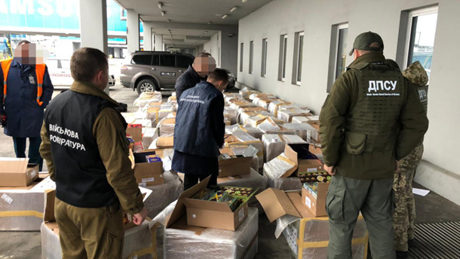 Свежие новости: Пограничники обнаружили контрабанду табака на два миллиона гривен