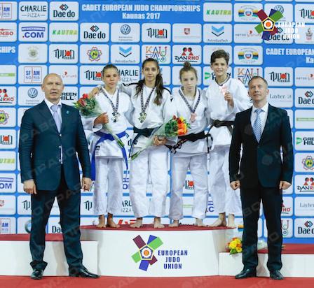 Фото новости: Украинцы взяли серебро и бронзу кадесткого чемпионата Европы Свежие новости: Украинцы взяли серебро и бронзу кадесткого чемпионата Европы