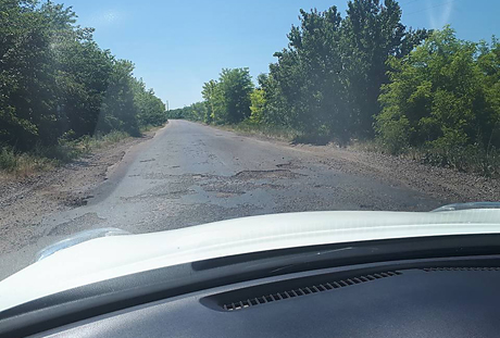 Свежие новости: На ремонт автодороги «Очаков-Николаев», где ранее перевернулся автобус, на данный момент нет денег