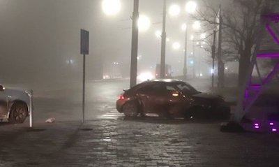 Свежие новости: В Николаеве водитель не справился с управлением и выехал за пределы проезжей части