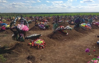 Свежие новости: У Южноукраїнську з 6,2 га території знімуть родючий шар ґрунту, щоб розмістити там кладовище