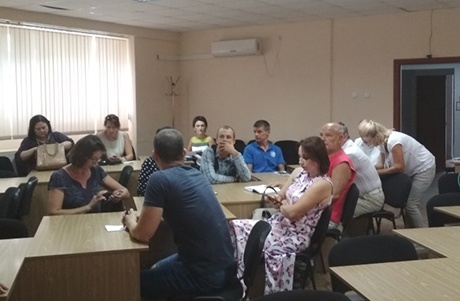 Свежие новости: В Южноукраїнську відбувся семінар з грантрайтингу