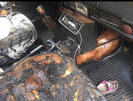 Свежие новости: На Одесчине в загоревшемся авто погибла 2-летняя девочка