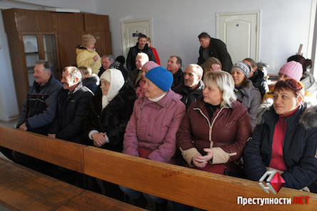 Свежие новости: В николаевском суде депутаты ОТГ рассказали, за что сняли председателя