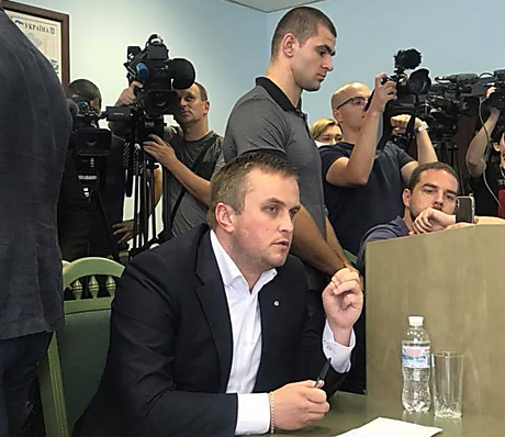 Свежие новости: Квалификационная комиссия прокуроров наказала выговором главу САП Холодницкого