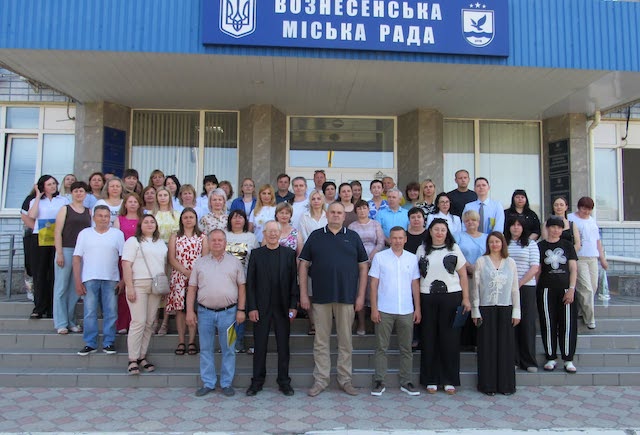 Свежие новости: Професія відповідальності: у Вознесенську відзначили День державної служби