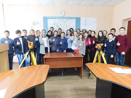 Свежие новости: В гостях відділення «Землевпорядкування» Вознесенського коледжу МНАУ