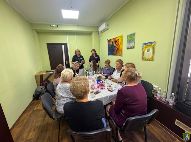 Свіжі новини: У Південноукраїнську відбулася тепла зустріч для жінок у Сервісному офісі у справах ветеранів
