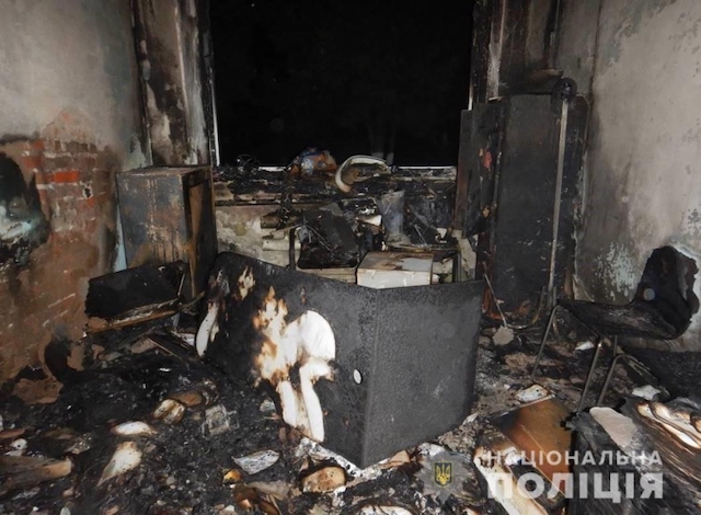 Фото новости: В Вознесенском районе подожгли сельсовет Свежие новости: В Вознесенском районе подожгли сельсовет