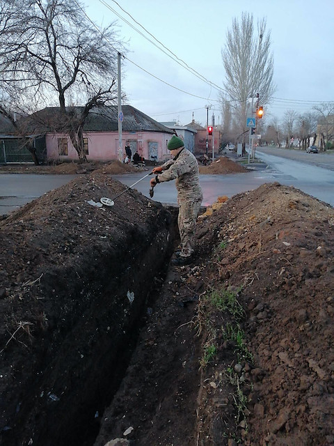 Свежие новости: В центре Николаеве при прокладке кабеля откопали царские монеты
