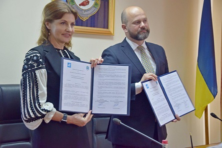 Свежие новости: Миколаївщина приєдналася до національного проекту Марини Порошенко «Інклюзивна освіта – рівень свідомості нації»