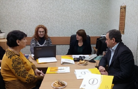 Свежие новости: До вознесенської громади з робочим візитом завітала радниця Міністерства соціальної політики