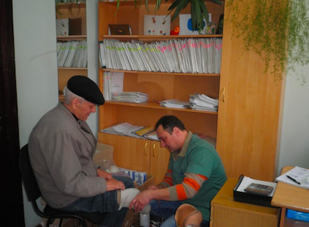 Свежие новости: До уваги осіб з інвалідністю міста Южноукраїнська.