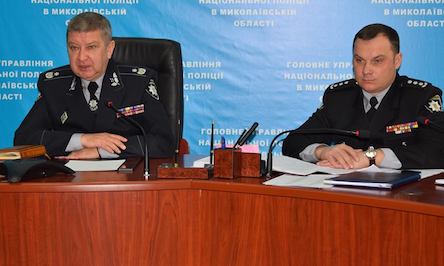Свежие новости: Руководитель полиции Николаевщины отметил профессиональную работу сотрудников конвойной службы