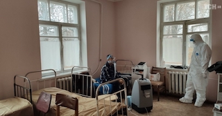 Свежие новости: COVID-койки в Николаевской области остаются самыми загруженными в Украине
