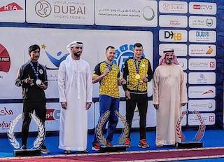 Свежие новости: Миколаївець виборов кілька золотих медалей на турнірі з параатлетики в Дубаї