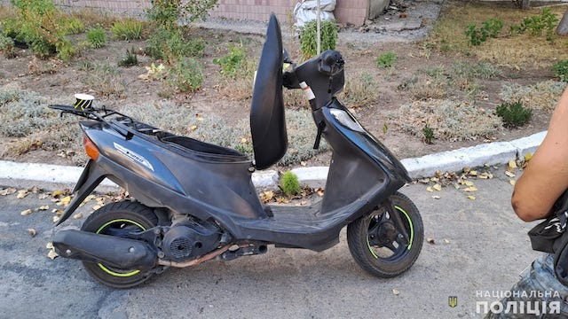 Свежие новости: Під Миколаєвом мопед збив 13-річну дитину
