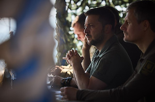 Свежие новости: Президент Зеленський у День ВМС прибув із робочою поїздкою на Одещину