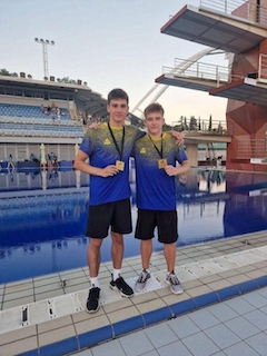 Свежие новости: Миколаївський спортсмен став чемпіоном Європи із синхронних стрибків