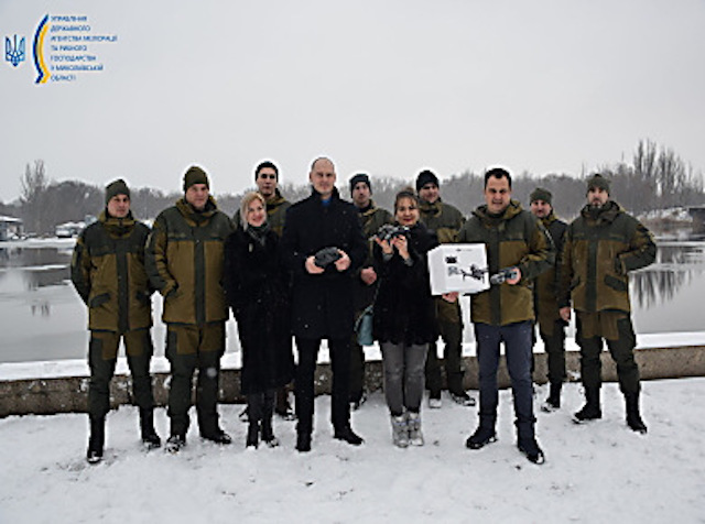 Свежие новости: Для Николаевского рыбоохранного патруля закупили квадрокоптер