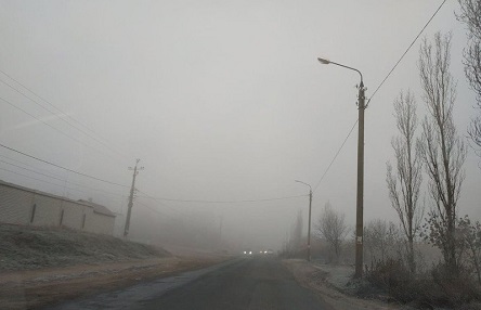 Свежие новости: Николаев окутал туман