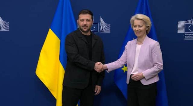 Свежие новости: Зеленський зустрівся з фон дер Ляєн в Брюсселі