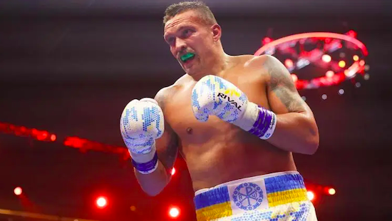 Фото новини: Усик отримав гучний виклик: чемпіон зі США хоче провести бій з українцем Свіжі новини: Усик отримав гучний виклик: чемпіон зі США хоче провести бій з українцем
