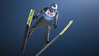 Свежие новости: Марусяк встановив рекорд України у стрибках на лижах з трампліна