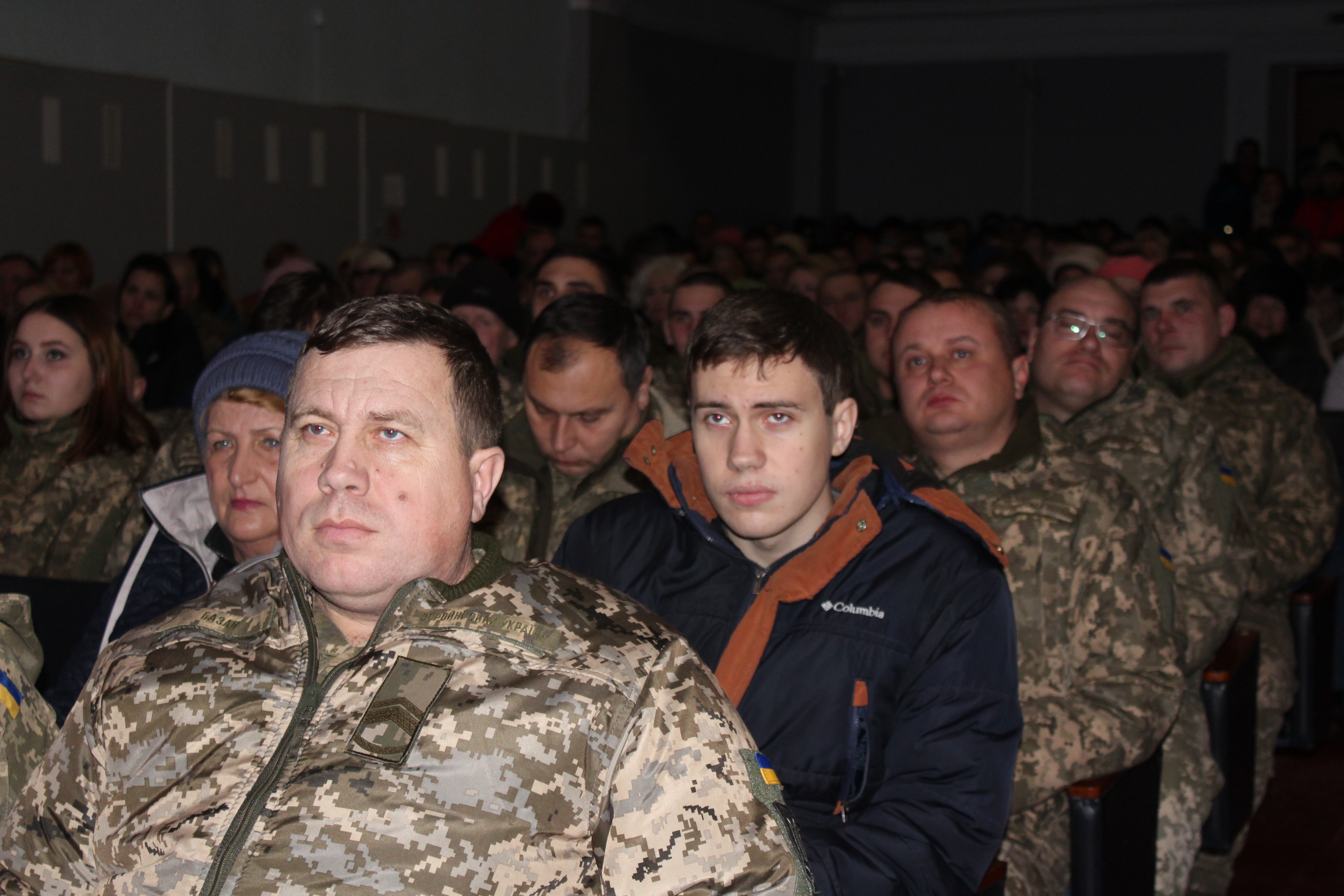 Свежие новости: День Збройних Сил України та День місцевого самоврядування вознесенці відзначили святковим концертом