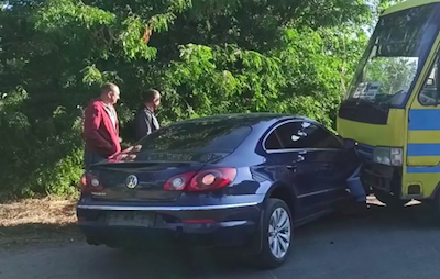 Свежие новости: Видео. Мэр Вознесенска попал в ДТП