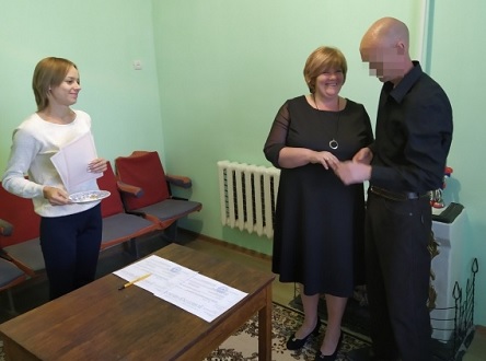 Свежие новости: В Снигиревской колонии отгуляли свадьбу