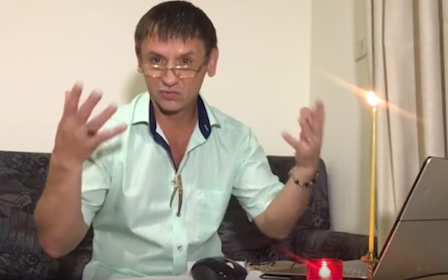 Свежие новости: Бывший кандидат в мэры Николаева намерен очистить город от злых духов