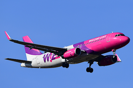 Свежие новости: WizzAir відкрила продаж квитків з України