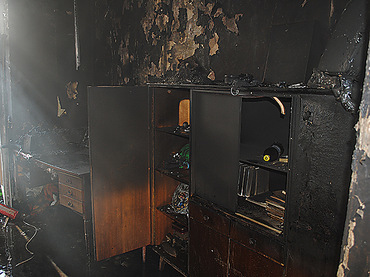 Свежие новости: В Николаеве на пожарах погибли два человека