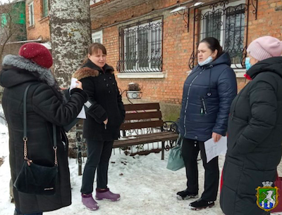 Свежие новости: Роз’яснювальна робота з сім’ями, в яких виховуються діти з інвалідністю на території селища Костянтинівка