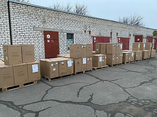 Свежие новости: На Николаевщине больницы получили 151 кислородный концентратор