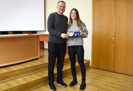 Свежие новости: Ольгу Харлан відзначили державною нагородою