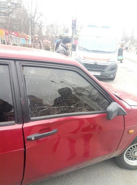 Свежие новости: В Запорожье водитель легкового автомобиля 