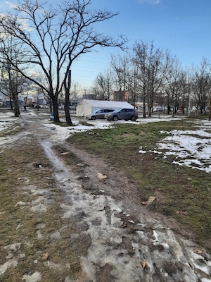 Фото новости: В Николаеве появился временный пункт обогрева Свежие новости: В Николаеве появился временный пункт обогрева